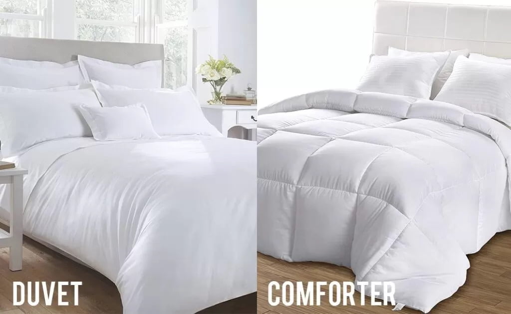 Airbnb Bedding Management You Should Know 1 Duvet vs Comforter 1